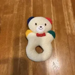 MIKI HOUSE くまさん ラトル がらがら