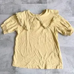 GU カットソー Tシャツ イエロー 130のサムネイル
