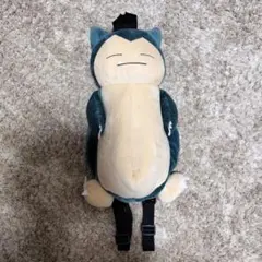 【新品未使用】ポケットモンスター カビゴンぬいぐるみリュックPokemon