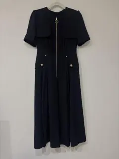極美品✨近年✨ケイミー　ロングワンピース　ティアード　ベルト付き　大きいサイズ 極美品✨近年✨ケイミー ロングワンピース ティアード ベルト付き