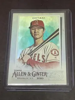 大谷翔平　フォイル カード　2020 Topps Allen & Ginter