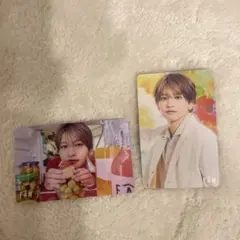 timelesz fam トレカ 猪俣周杜 佐藤勝利 2枚セット 猪俣 佐藤