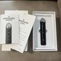 新品未開封 メディキューブ AGE-Rブースタープロ ブラック 美顔器