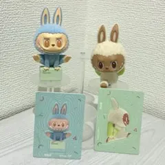 Lazy Yoga LABUBU 2個セット