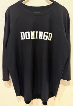LUZeSOMBRA DOMINGO ドミンゴ 七分袖 Tシャツ ブラックのサムネイル