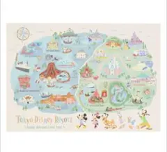 ディズニーリゾート where dreams come true ポストカード