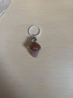 なめこめじるしチャーム2つ