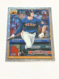 ザック・コール RC Mojo アストロズ Topps MLBのサムネイル