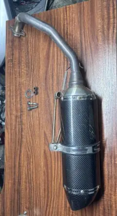 ヤマハシグナスX1型 マフラーのサムネイル