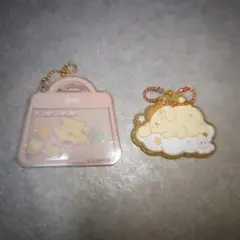 【サンリオ】ポムポムプリン キーホールダーセット