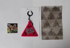 WANIMA　Excuse Error　ステッカー＋リフレクターキーホルダーのみ