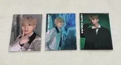 木村慧人　トレカ3種セット