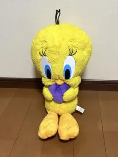Looney Tunes トゥイーティー ハートBIGぬいぐるみ