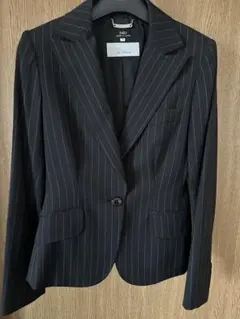 INED テーラードジャケット ウール100% レディース 美品 通勤 面接