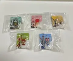 ズートピア ブリスターチャームコレクション コンプリート