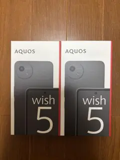 2026年最新】機種名：AQUOS wish5 スマートフォン本体の人気アイテム