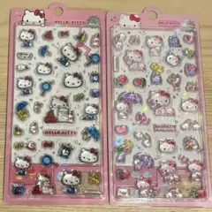 正規品　ハローキティ　ボンボンドロップシール　風　2枚　5