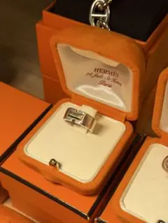 極美品・希少サイズ54 】値引き歓迎！HERMES コロゾリング 常田大希 
