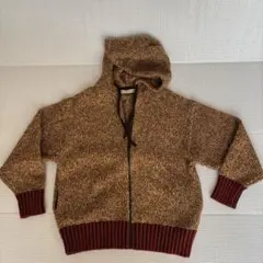 ユニクロ　マルニ　コラボ　ニットパーカー