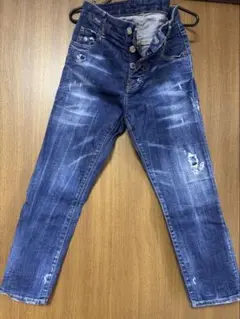 DSQUARED2 ダメージデニム 38