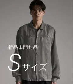 GRANCY】Vintage Fade Open-collar Shirt - メルカリ