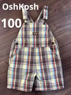 oshkosh オーバーオール　100 中古