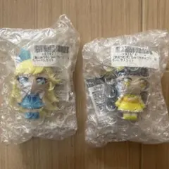 ひみつのアイプリ 3Dラバーマスコット 2個セット(みつき　つむぎ)