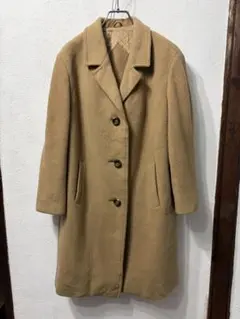 r007/sai】BURBERRY バーバリー ウールコート アルパカ - メルカリ