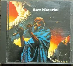 ロウ・マテリアル　RAW MATERIAL ブリティッシュプログレ