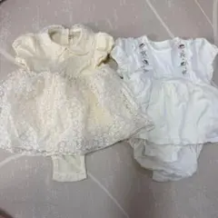 バースデイ　ワンピース　ドレス　ロンパース