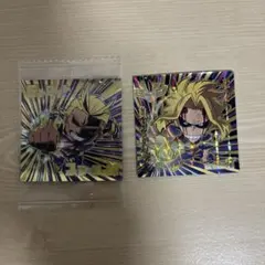 オールマイト　ホログラフィックシール 2枚セット