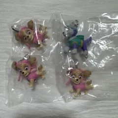 パウ・パトロール パウっとつながるマスコット2 スカイ3点　エベレスト1点