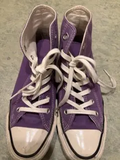 CONVERSE ALL STAR ハイカット パープル　24センチのサムネイル