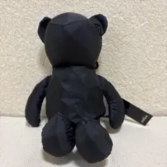 エコバッグ 黒 携帯時はくまちゃん ポリエステル