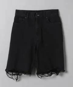 jeanasis ダメージ　ハーフパンツ