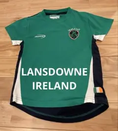 LANSDOWNE ラガーシャツ IRELAND グリーン　110-120相当のサムネイル