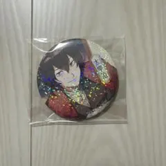 文豪ストレイドッグス　太宰治　ホログラム缶バッチ