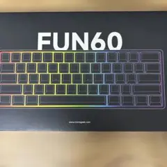 MonsGeek FUN60 キーボード 本体