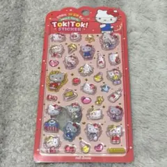 韓国限定　ハローキティ　ボンボンドロップシール　サンリオライセンス品