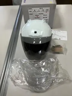 超美品　NEO RIDERS ジェットヘルメット SY-5 ホワイト XXLのサムネイル