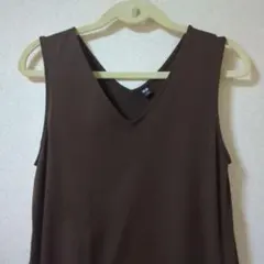 UNIQLO マーセライズコットン　Aラインワンピース　Ｓ