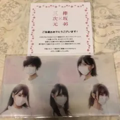 櫻坂46 欅坂46 三次元マスク マスクケース 新品未開封
