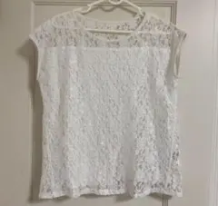 ♡レース カットソーのサムネイル