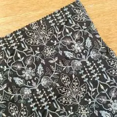 【45×45】インド刺繍生地 はぎれ 布 生地