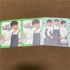 超特急 セガコラボカフェ コースター