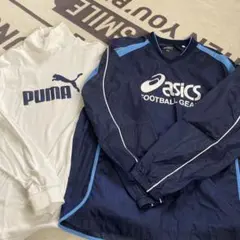 PUMA ASICS トレーニングウェア 160 150