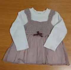 プティマイン チュールトップス サイズ90