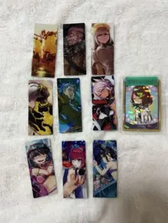 FGO 最終再臨展 編成風カード 美遊、エリザベート他