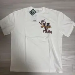 ViS PUMA コラボ Tシャツ ホワイト L