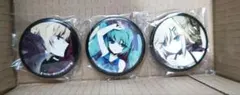 初音ミク 鏡音リン 鏡音レン 缶バッジ